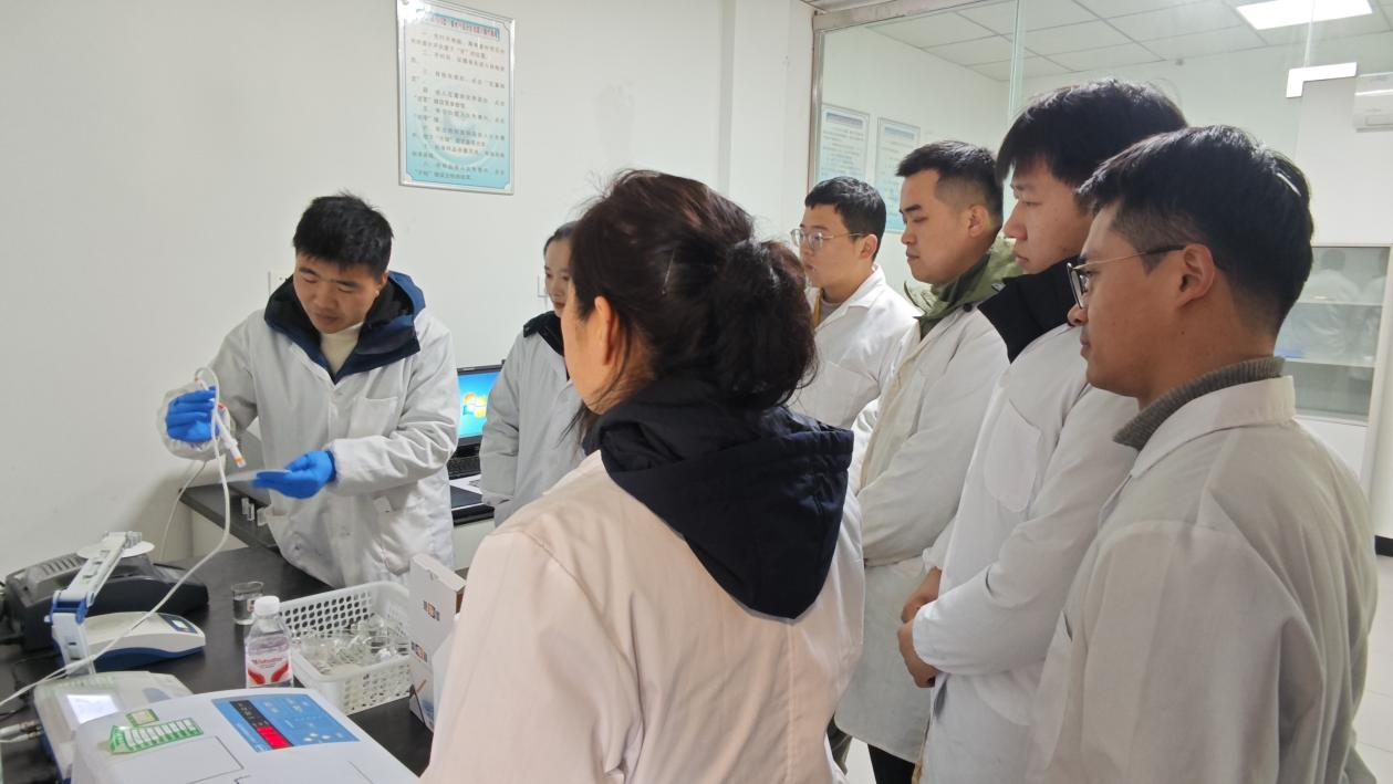 夯实专业基础 锻造检测精兵——蓝天水质检验有限公司圆满完成2026年度员工技能培训